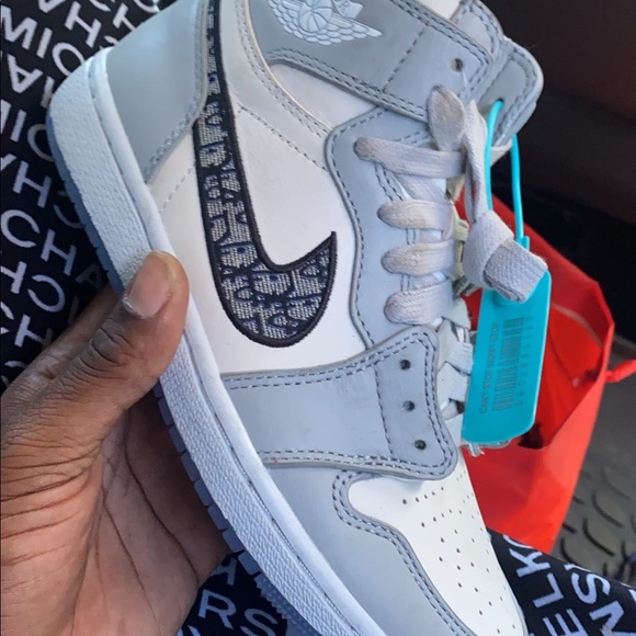 nikedoir airjordan unique authentic 6.5 size shoe - Picture 5 of 15